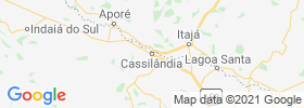Cassilandia map